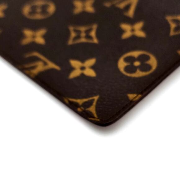 LOUIS VUITTON MONOGRAM PORTE VALEURS CARTES CREDIT WALLET - Picture 14 of 16
